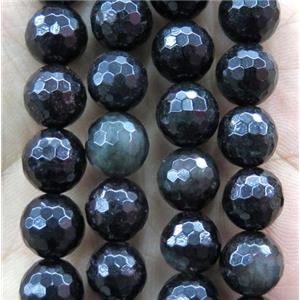 Mahogany Obsidian Beads, faceted round, approx 12mm dia