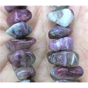tourmaline beads chips, freeform, approx 8-15mm, 15.5 inches