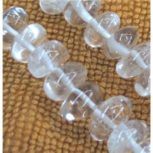 clear quartz chips bead, freeform, approx 6-10mm, 15.5 inches