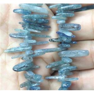 kyanite stick chip beads, approx 10-22mm