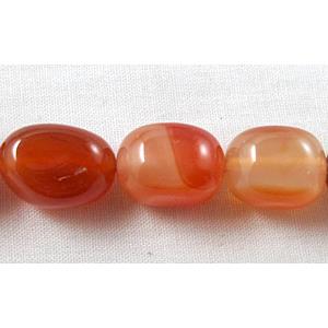 red Carnelian beads chip, 10x12-17mm, 16 inch length