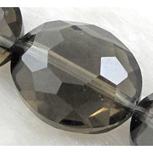 Crystal Glass Beads,  faceted, 16x20mm, 18pcs per st