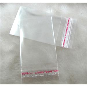 clear self adhesive seal Cellophane Bags, 8x12cm