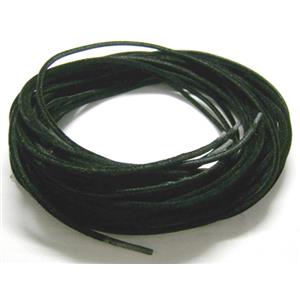 Black Jewelry Binding Wool Wire, 3mm diameter