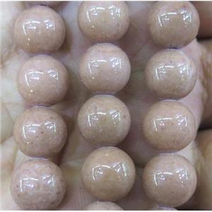 jade bead, round, stabile, approx 6mm dia, 63pcs per st