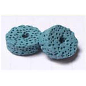 Lava stone beads, heishi, 15x8mm,45pcs per st