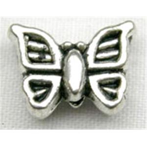 Tibetan Silver Butterfly Non-Nickel, 11mm wide