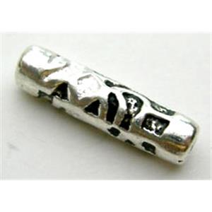 Tibetan Silver Bar Spacers Non-Nickel, 15mm length