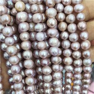 Freshwater Pearl Beads A-Grade, approx 9-10mm