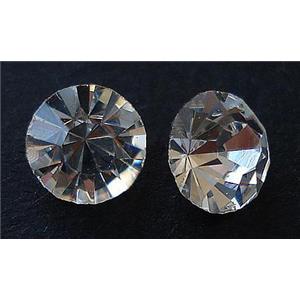 middle-east Rhinestone, crystal diamond, clear, 1.9-2.0mm dia, 144pcs per gross