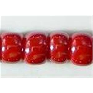 Seed beads Opaque colours lustered, 2mm diameter
