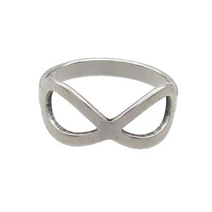 Raw Stainless Steel Rings Eyemask, approx 9-18mm, 18mm dia