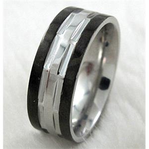 Stainless steel Ring, inside: 22mm dia