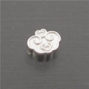 Sterling Silver Beads, approx 5-6mm