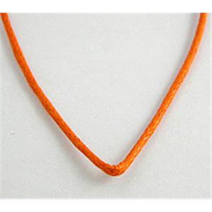 Jewelry Binding Waxed Wire, 1.0mm dia, approx 800meters