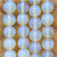 round White Opalite beads, approx 6mm dia