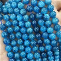 Natural Apatite Beads Smooth Round A-Grade, approx 8mm dia