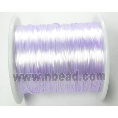 Crystal Elastic Thread, lavender