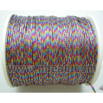 Metallic Cord, Colorful